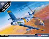 Academy 12234 US Air Force F-86F The Huff Fighter Aircraft 1:48 Model Kit